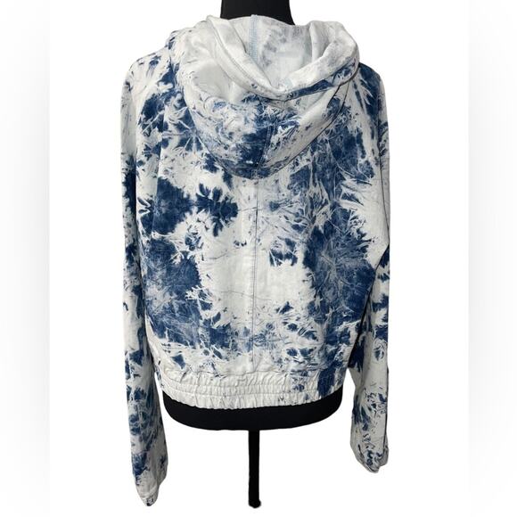 *SOLD* NWT! Blank NYC Full Moon Tie Dye Athleisure Sweatshirt - Size Large - Picture 13 of 16